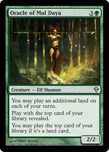 Oracle of Mul Daya Zendikar